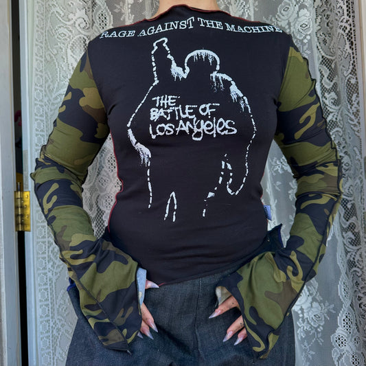Rage Against The Machine Long Sleeve (Choose Size)