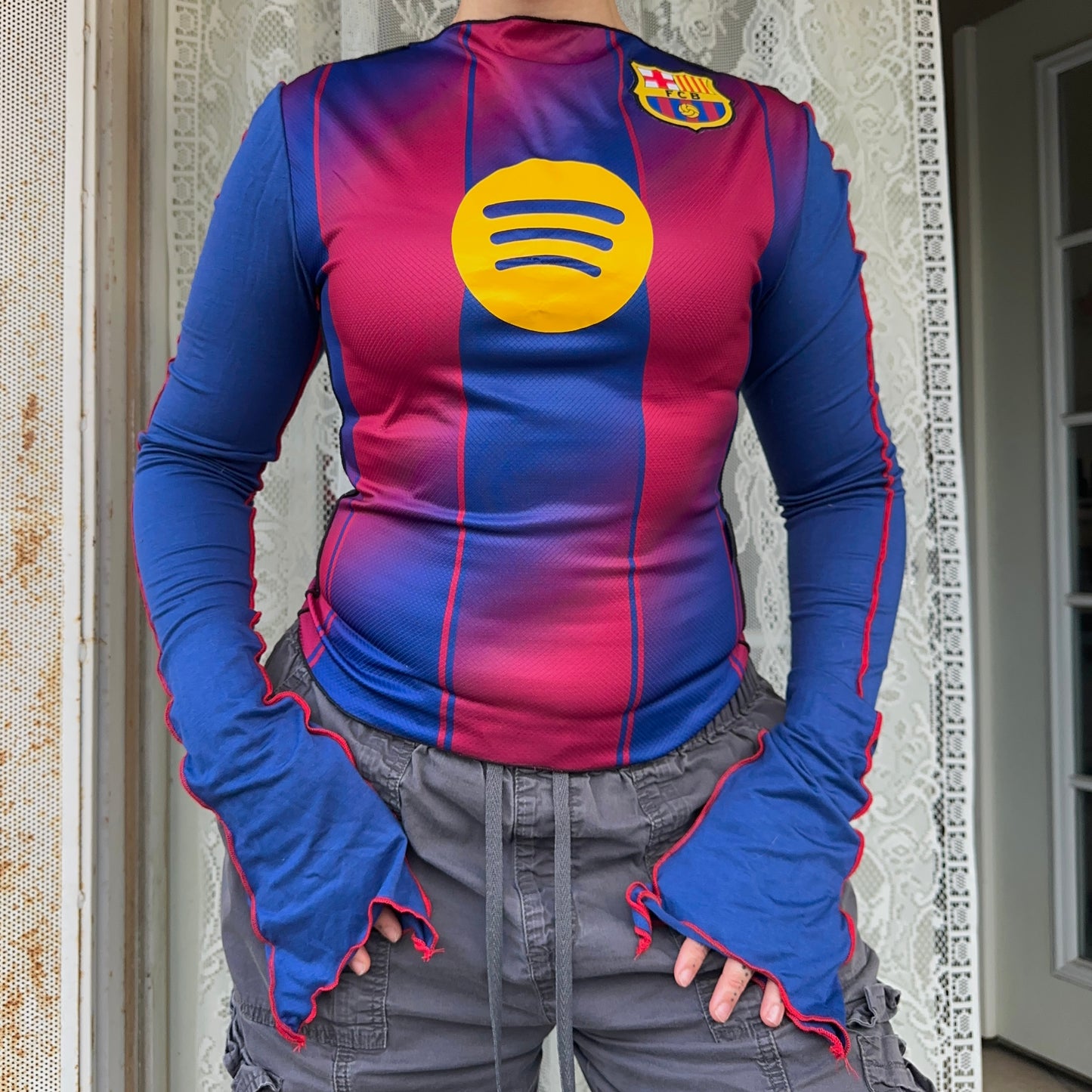 FCB Barcelona Jersey Choose Size