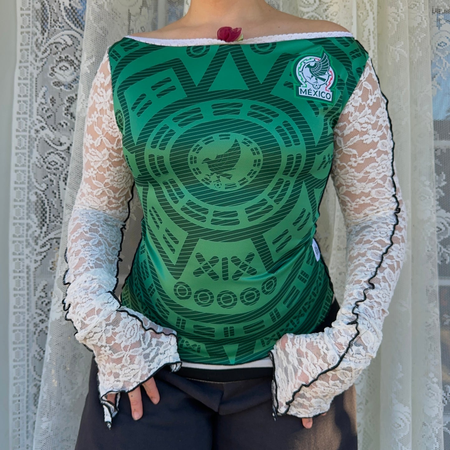 Princess Neckline Mexico Jersey Choose Size
