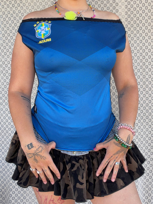 Tank Brazil Jersey (Choose Size)