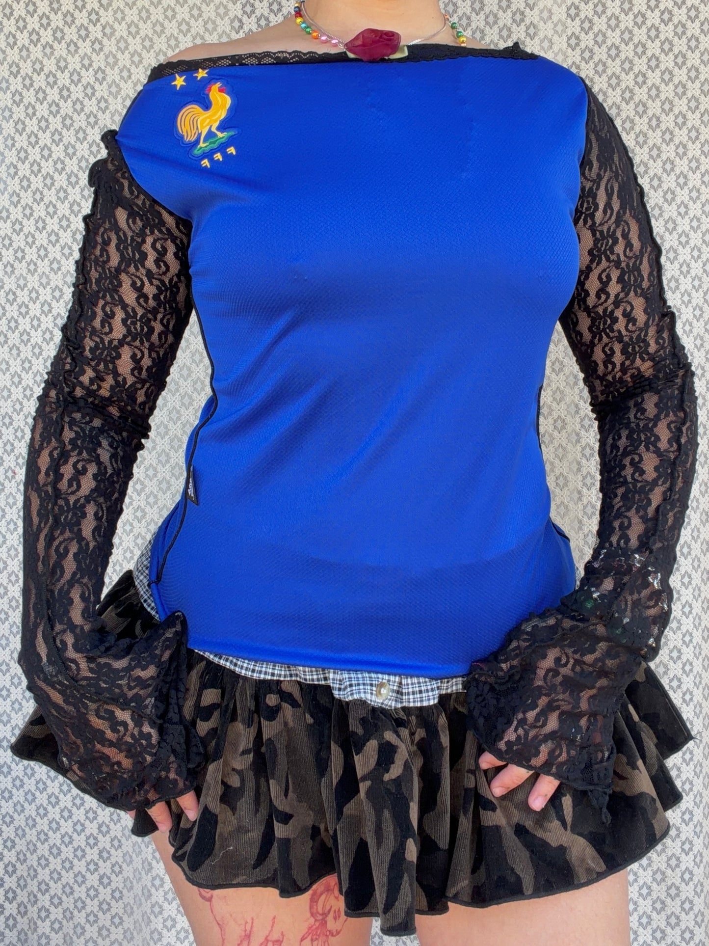 Hood Baby France Long Sleeve Jersey (Choose Size)