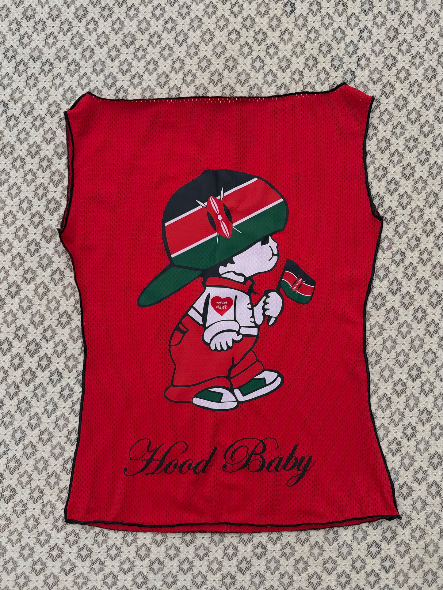 Kenya Muñequitx Princess Neckline Tank(Choose Size) (Copy)