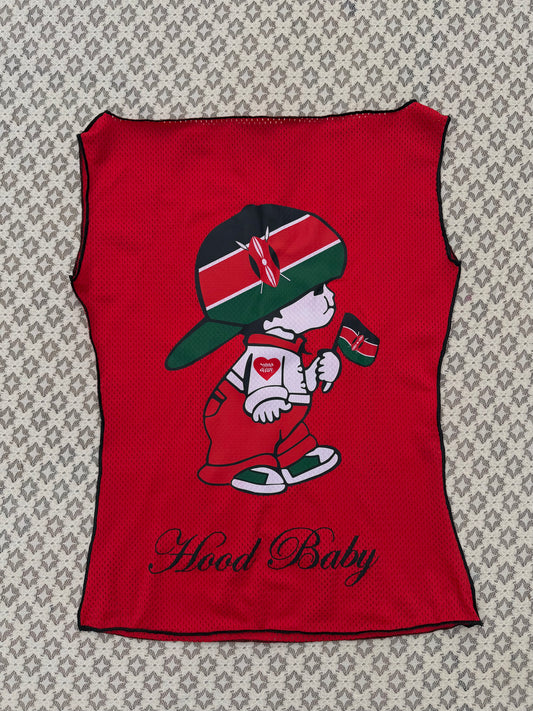 Kenya Muñequitx Princess Neckline Tank(Choose Size) (Copy)