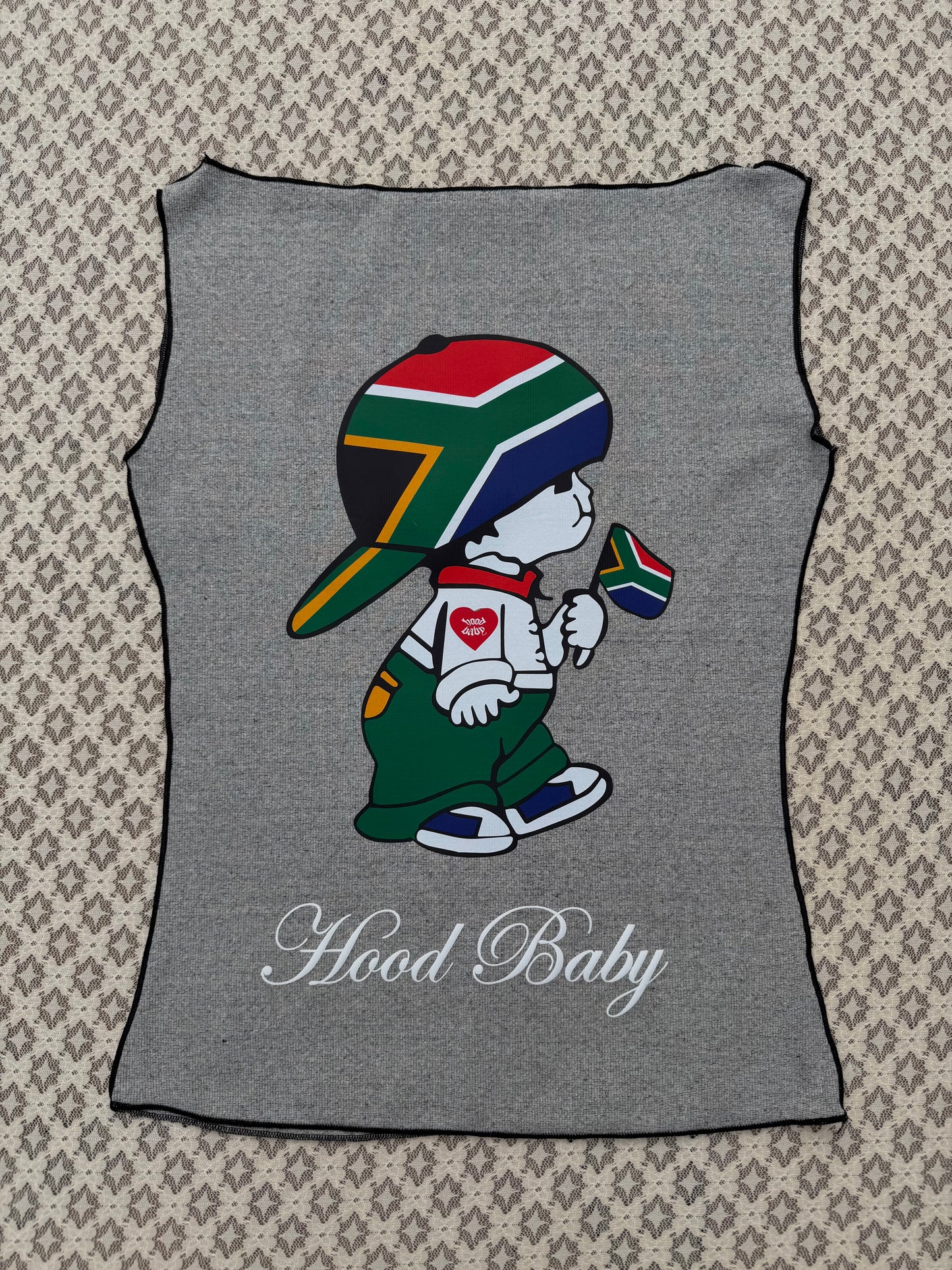 South Africa Muñequitx Princess Neckline Tank(Choose Size)