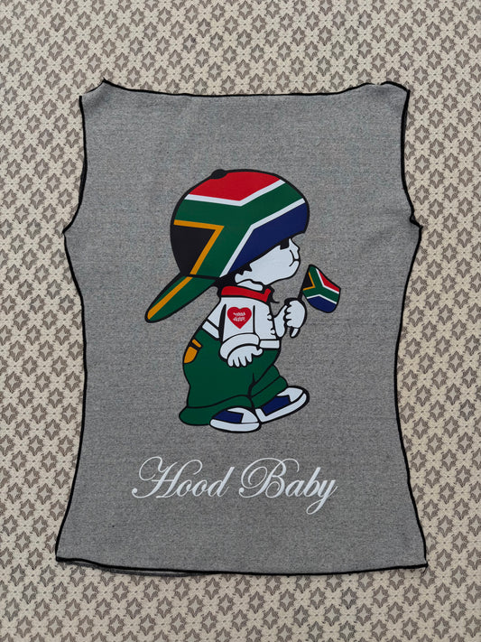 South Africa Muñequitx Princess Neckline Tank(Choose Size)
