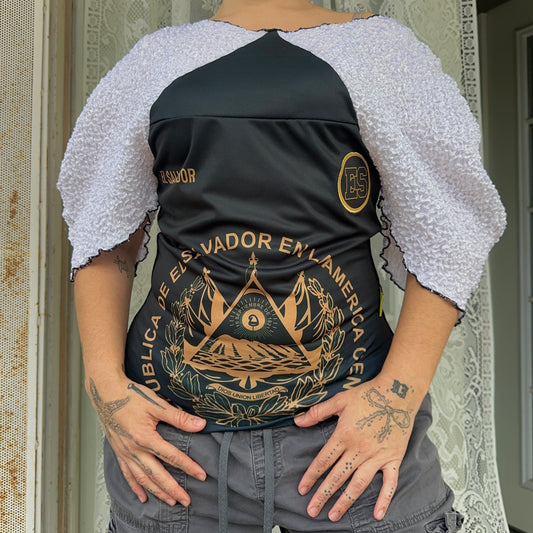 El Salvador Poof Sleeve Jersey S-M