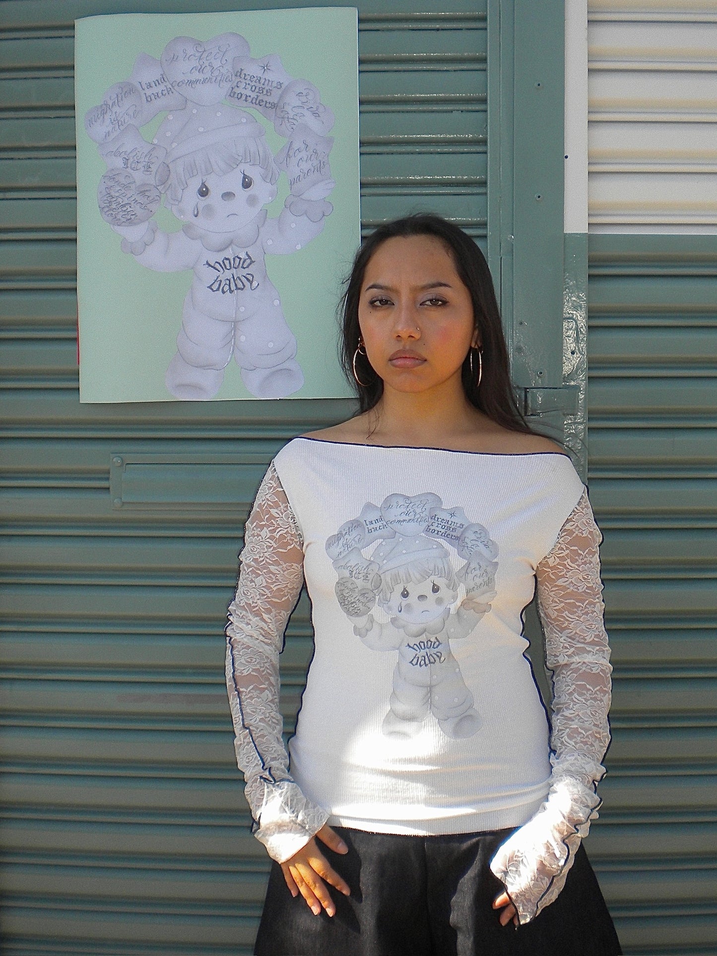 Espinas X Hood Baby Top Long Sleeve Fundraiser (Choose Size)