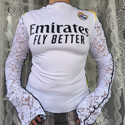 Real Madrid Hood Baby Jersey Choose Size