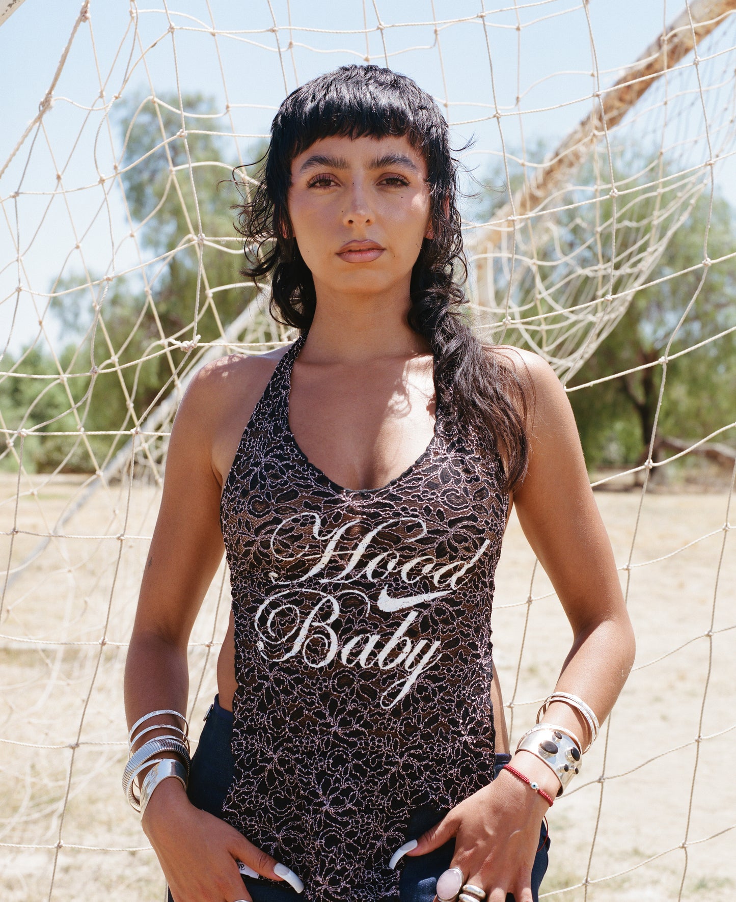 Hood Baby X Nike Lace Halter