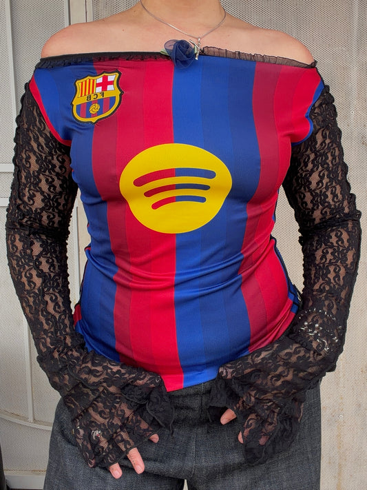 Hood Baby Barcelona Long Sleeve Jersey (Choose Size)