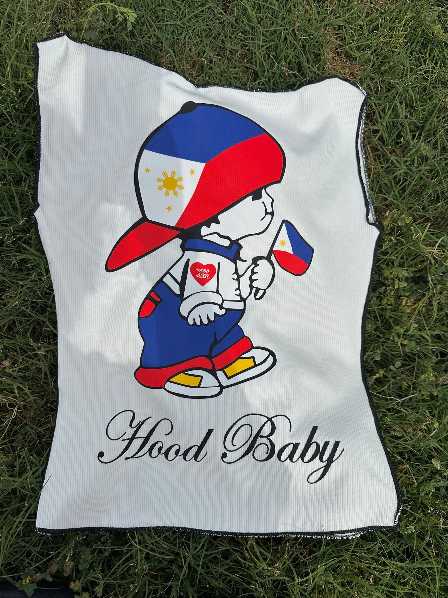 Philippines Muñequitx Princess Neckline Tank(Choose Size)