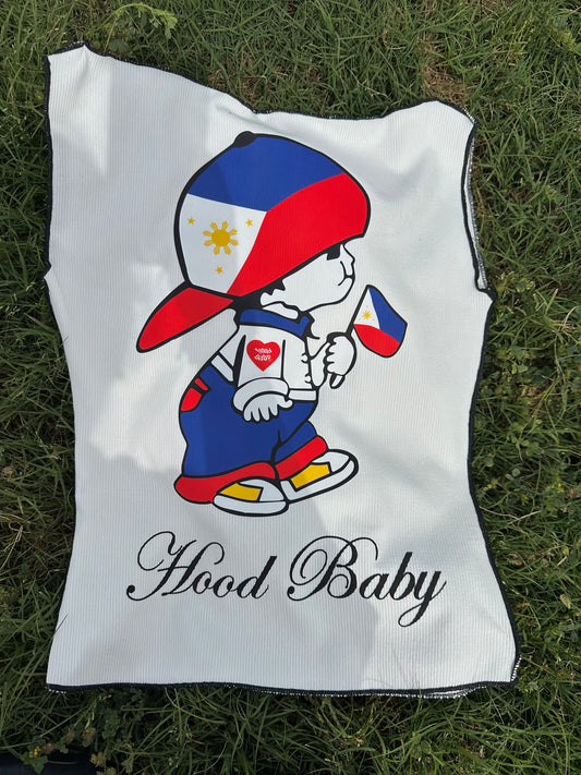Philippines Muñequitx Princess Neckline Tank(Choose Size)