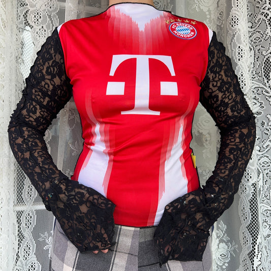 Bayern Munich Hood Baby Jersey Choose Size
