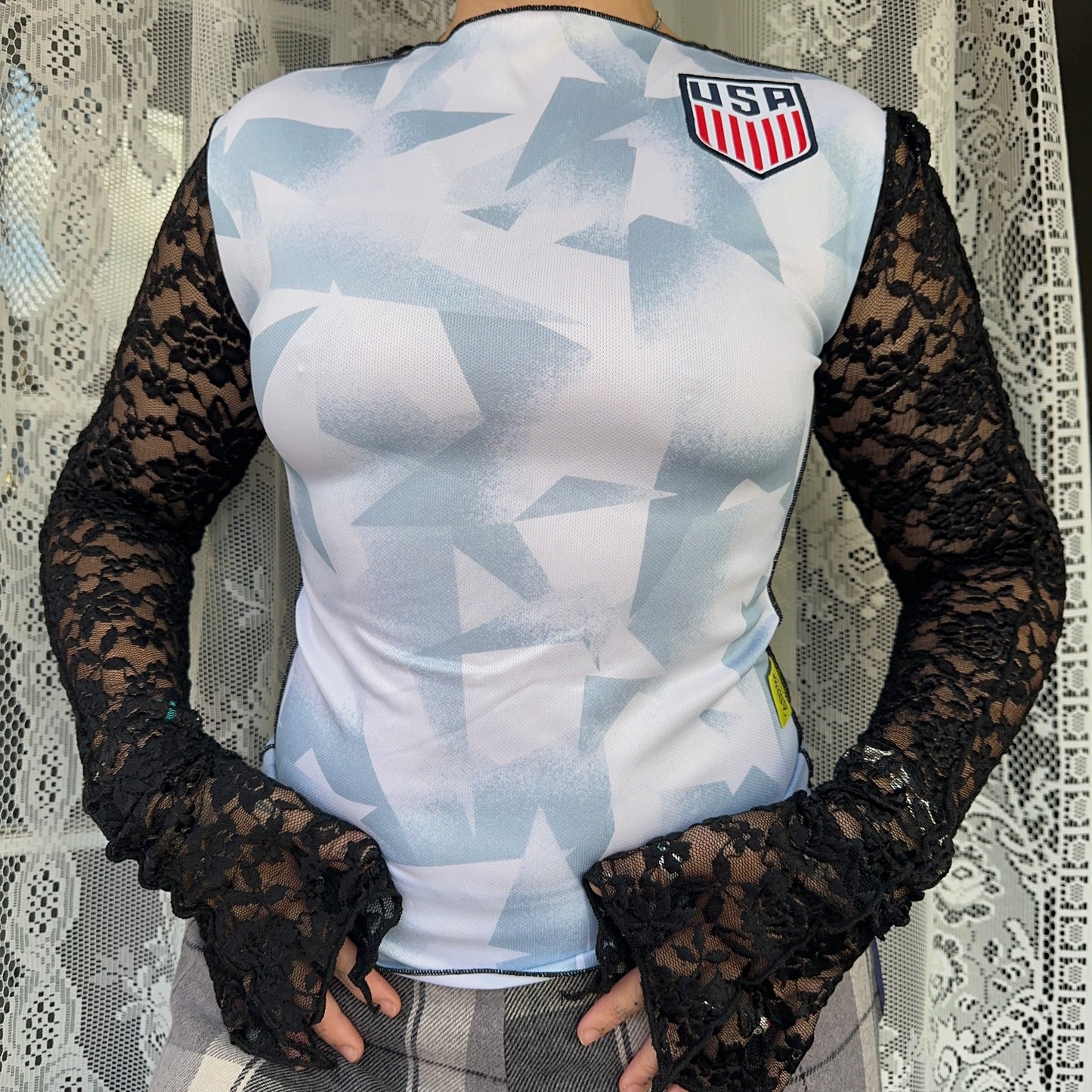 USA Hood Baby Jersey Choose Size