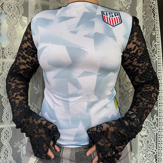 USA Hood Baby Jersey Choose Size