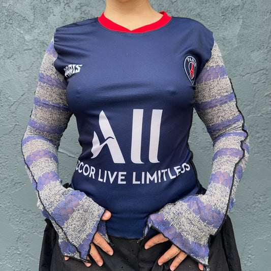 Paris Messi Jersey (Sourced in Japan) Sz S-M
