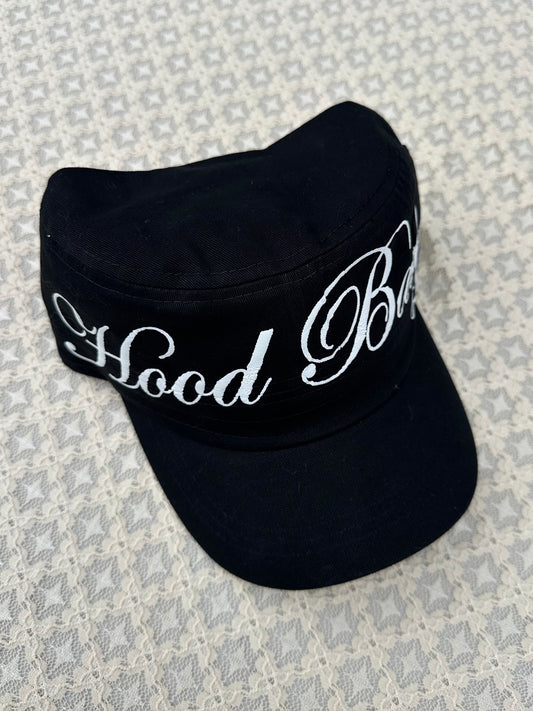 Black Mexico Script Hat