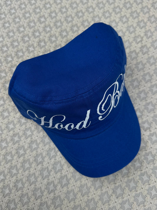 Nicaragua Blue Script Hat