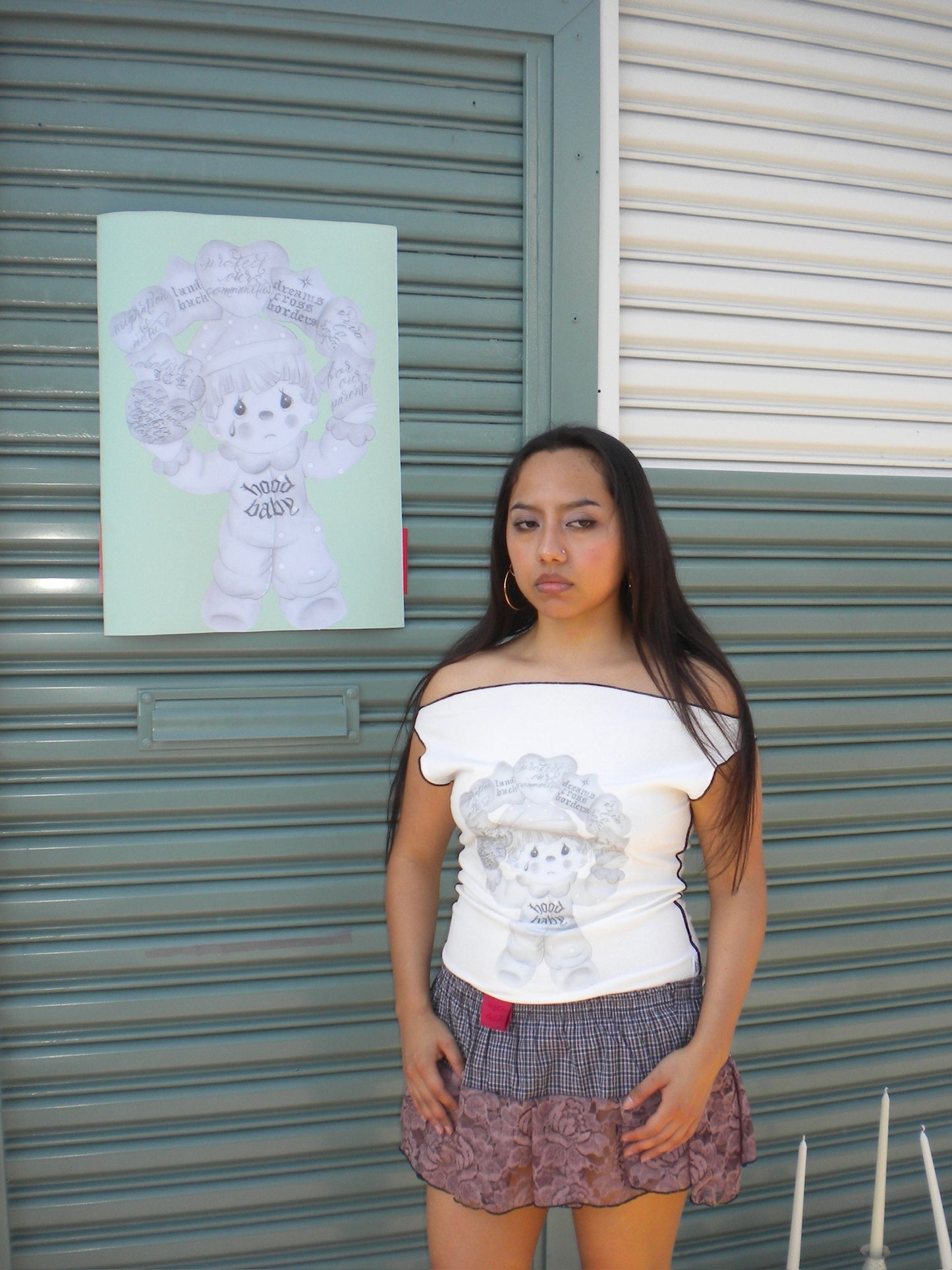 Espinas X Hood Baby Tank Fundraiser (Choose Size)