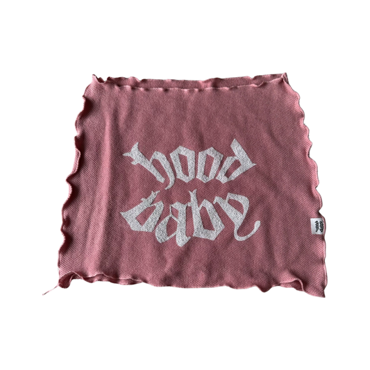 Hood Baby Logo Micro Skirt Sz S-M