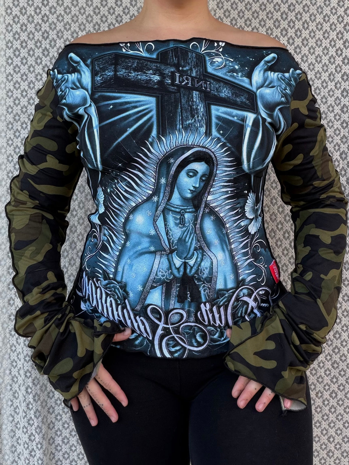 Hood Baby Mary Camo Long Sleeve (Choose Size)