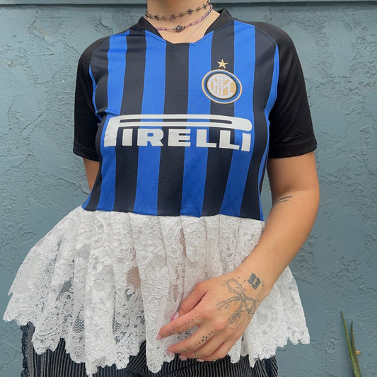 Hood Baby Inter Milan Jersey S-M