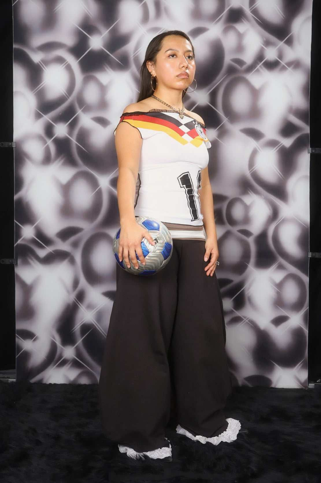 Princess Neckline Germany Tank Version Jersey Choose Size