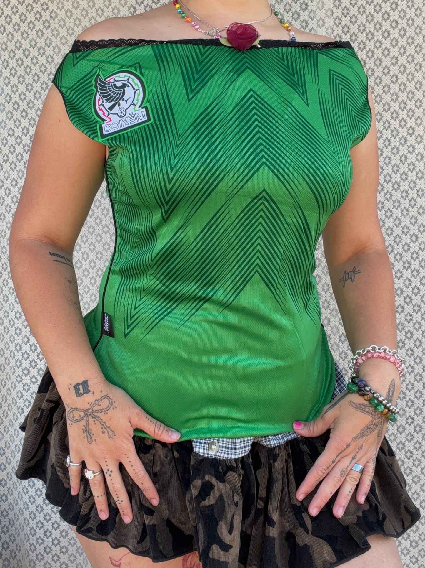 Tank Mexico Jersey (Choose Size)
