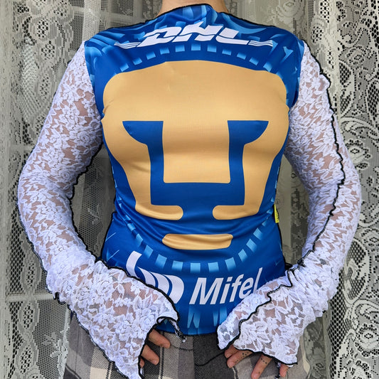 Pumas Hood Baby Jersey Choose Size