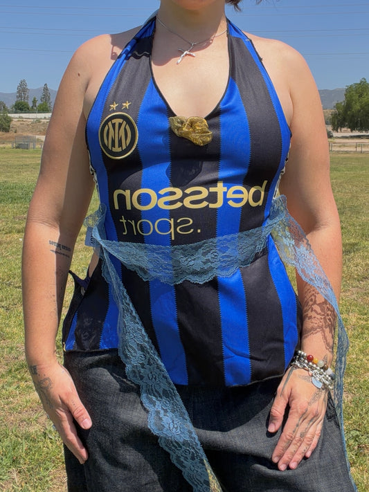 Hood Baby Inter Milan Halter Jersey (Choose Size)