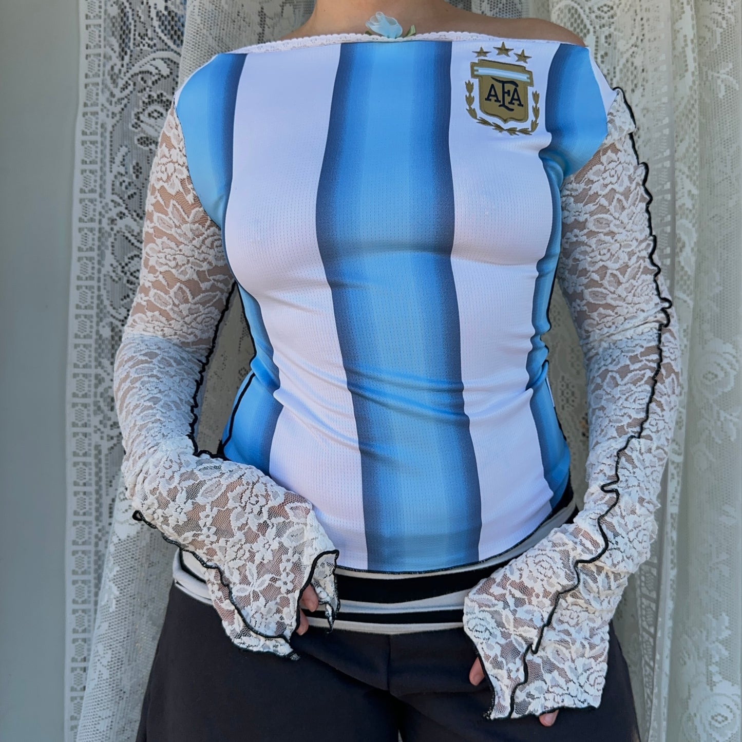 Argentina L-XL & Prayer Mary XL For Christen