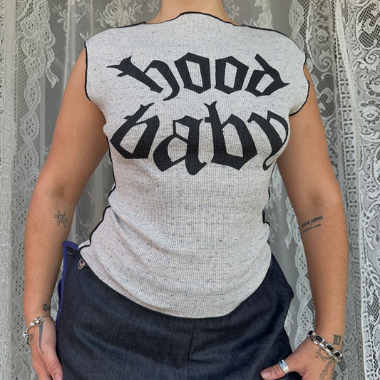 Hood Baby Logo Tank Choose Size