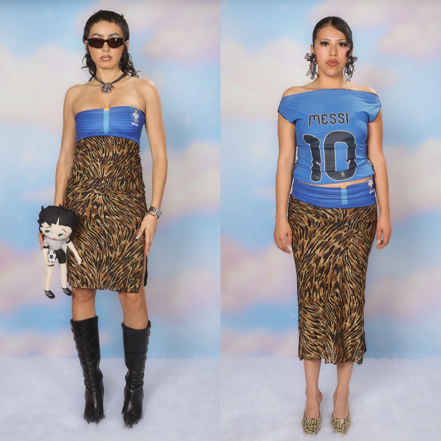 The Multiple Dress/Skirt Brazil Edition One Size