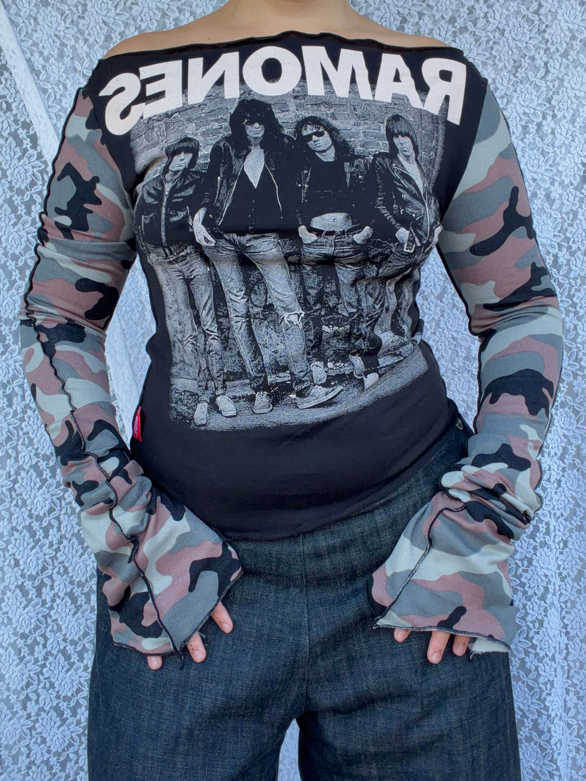 Hood Baby Ramones Longsleeve (Choose Size)