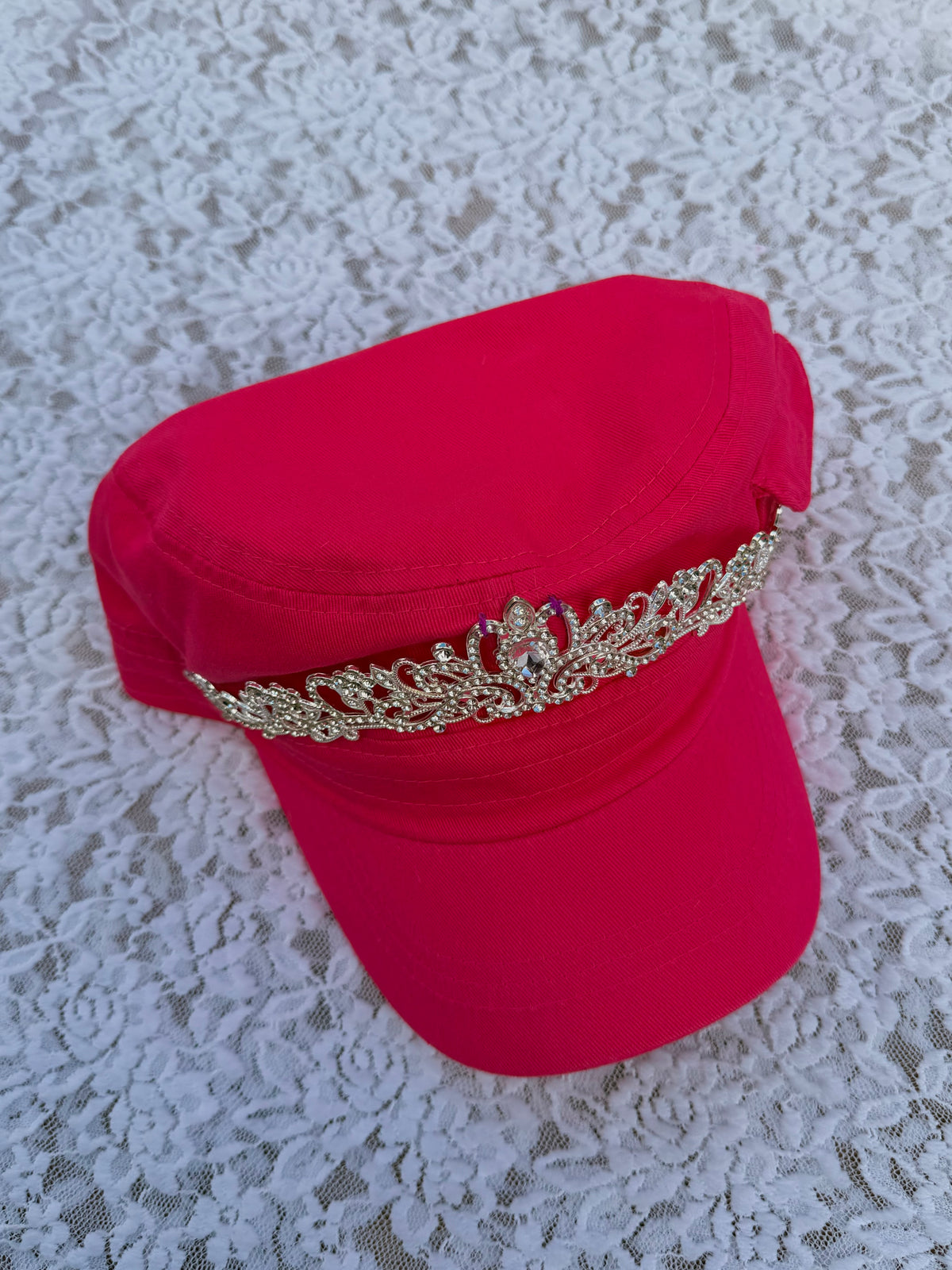 Real Life Princess Hot Pink Cadet Hat