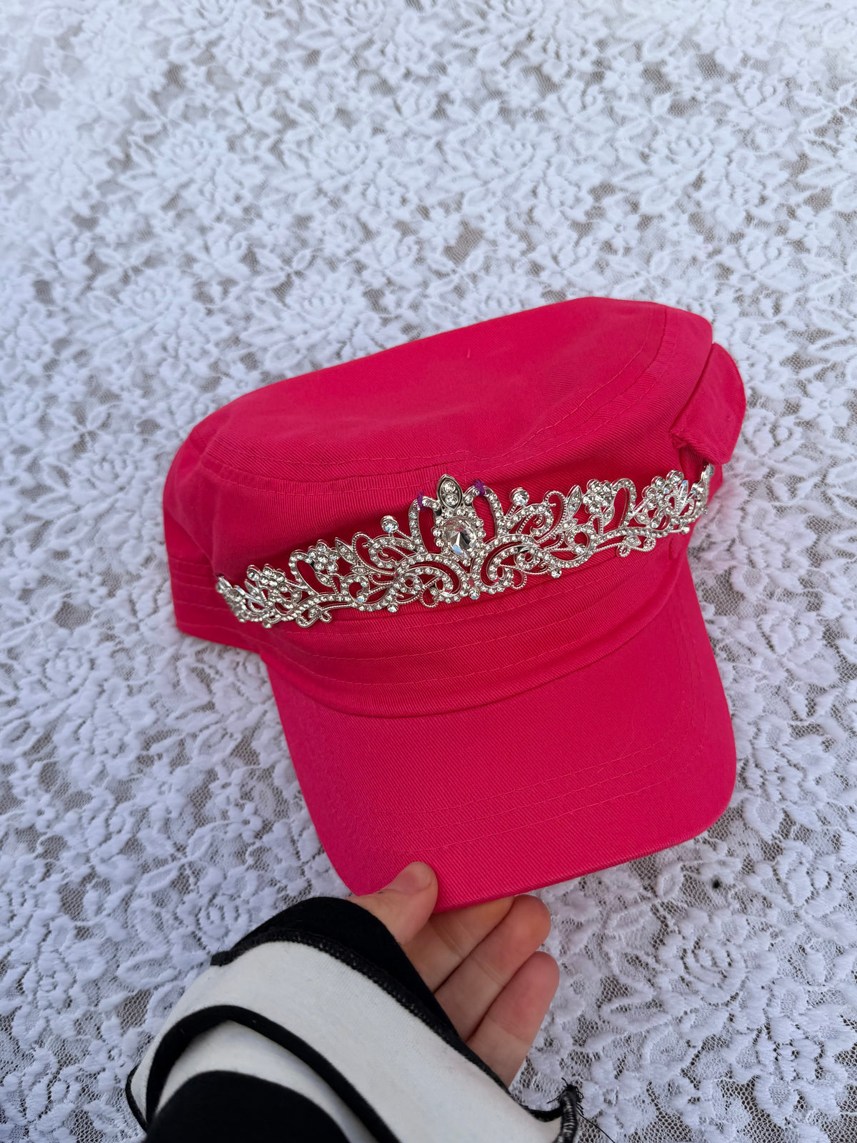 Real Life Princess Hot Pink Cadet Hat