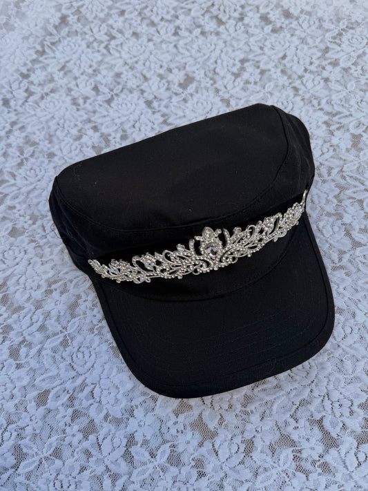 Real Life Princess Black Cadet Hat