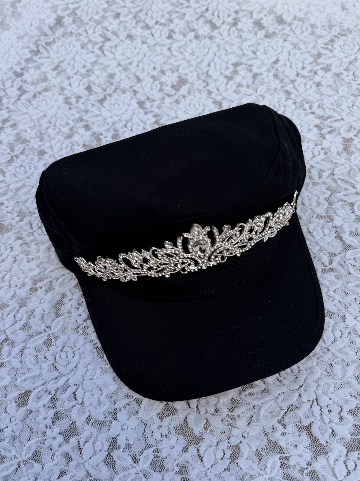Real Life Princess Black Cadet Hat