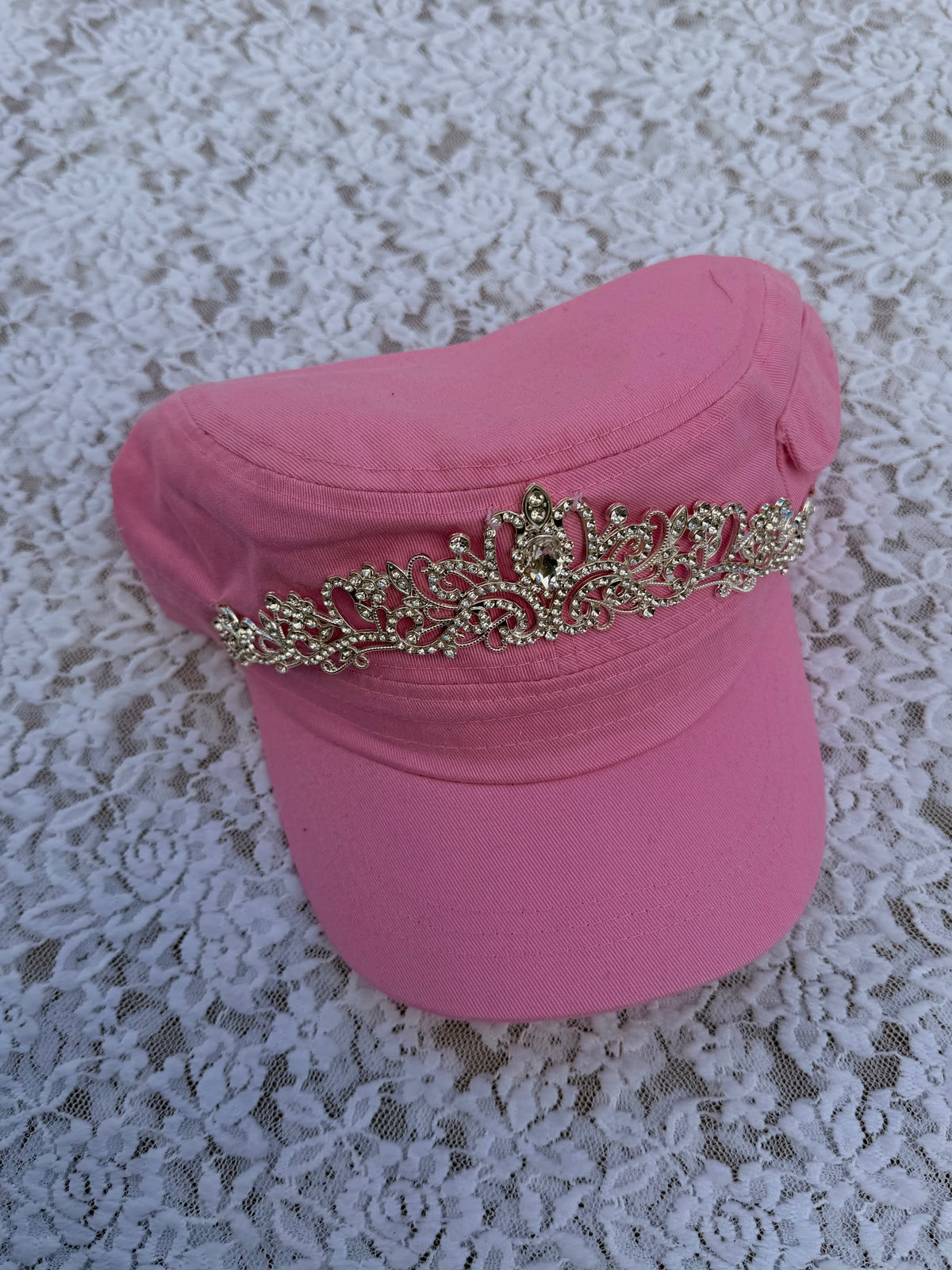 Real Life Princess Baby Pink Cadet Hat