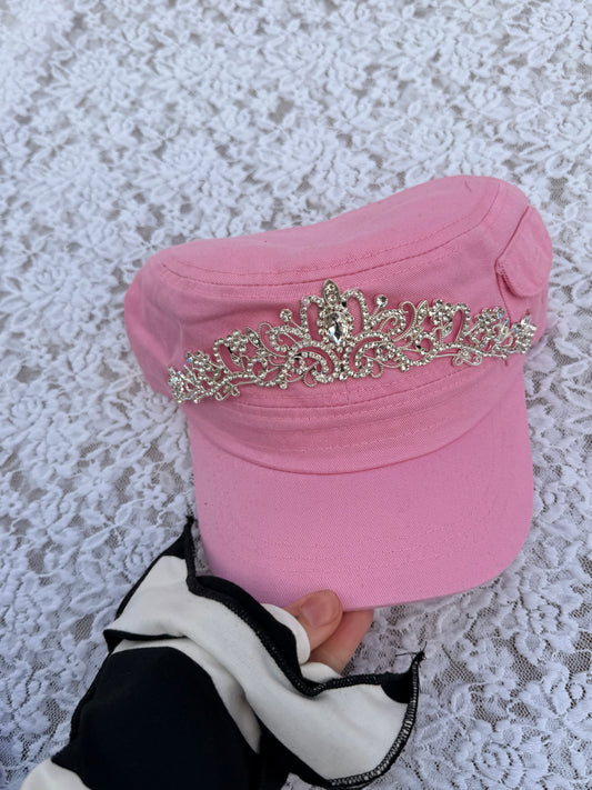 Real Life Princess Baby Pink Cadet Hat