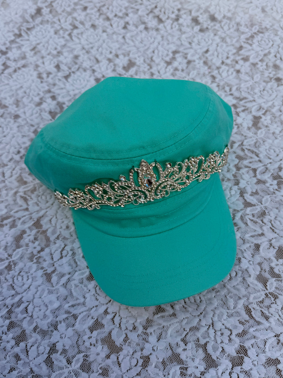 Real Life Princess Teal Cadet Hat
