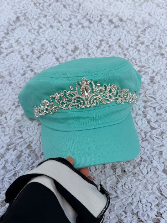 Real Life Princess Teal Cadet Hat