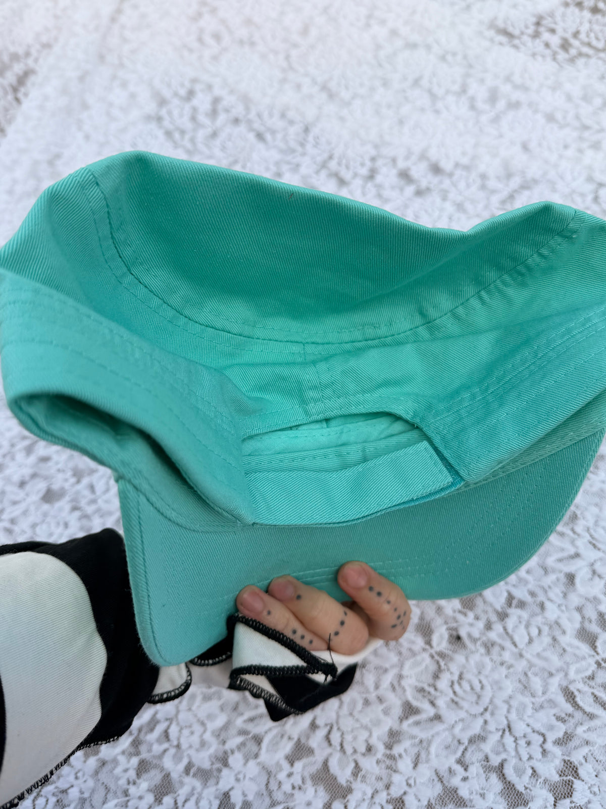 Real Life Princess Teal Cadet Hat