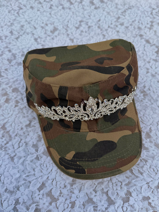 Real Life Princess Camo Cadet Hat