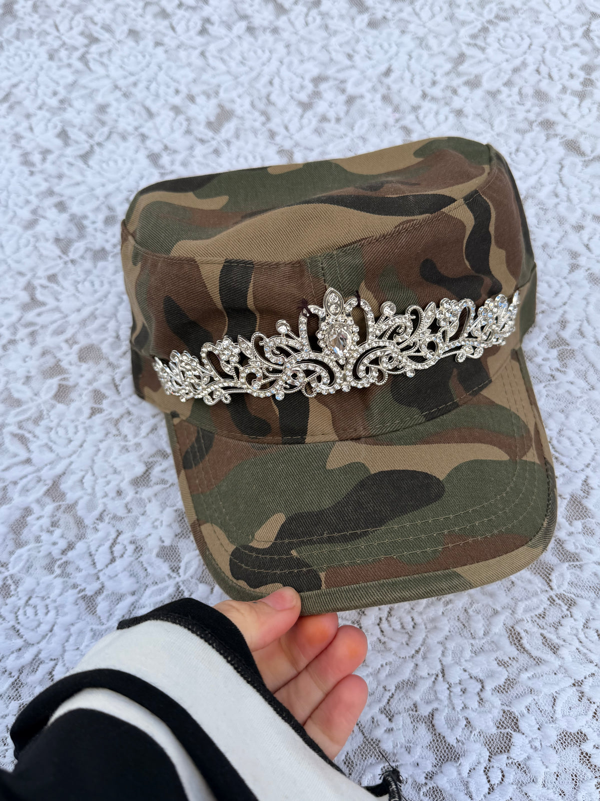 Real Life Princess Camo Cadet Hat