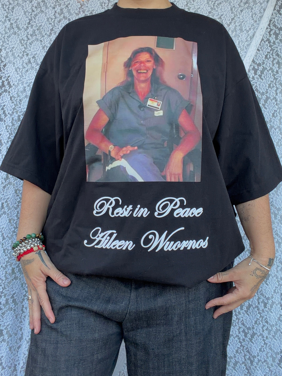 Hood Baby Aileen Wuornos Tee (Choose Size)