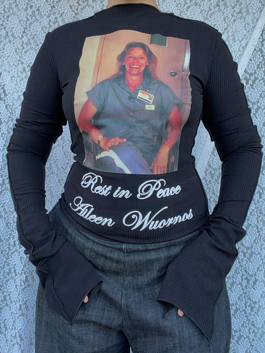Hood Baby Aileen Wuornos Longsleeve (Choose Size)