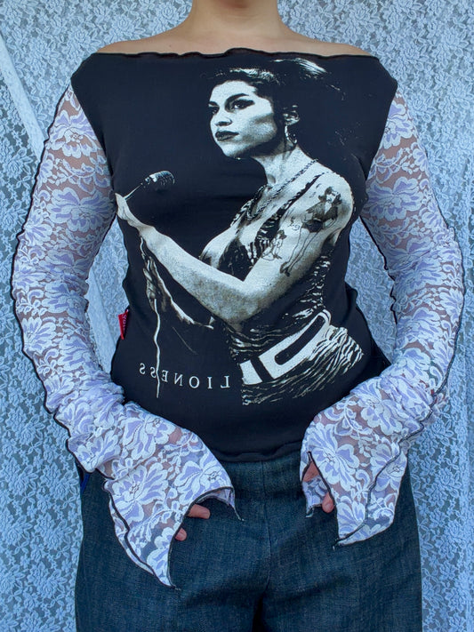 Hood Baby Amy Winehouse Longsleeve (Choose Size)