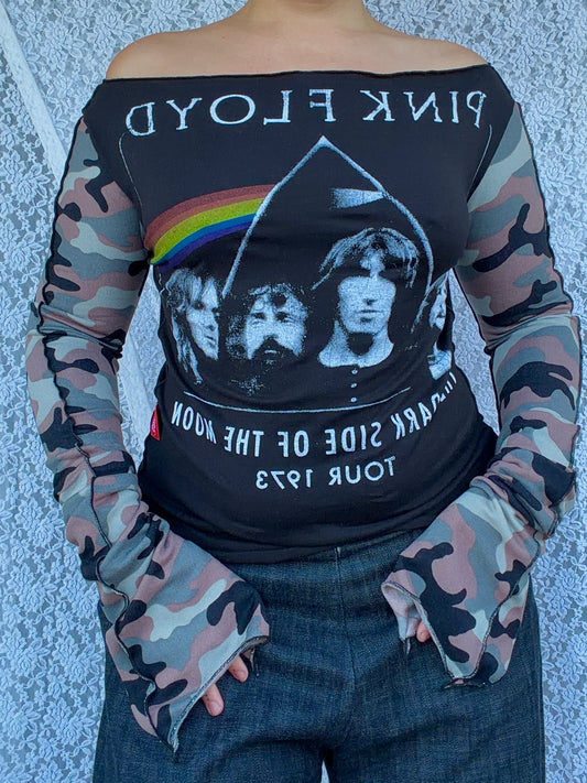 Hood Baby Pink Floyd Longsleeve (Choose Size)