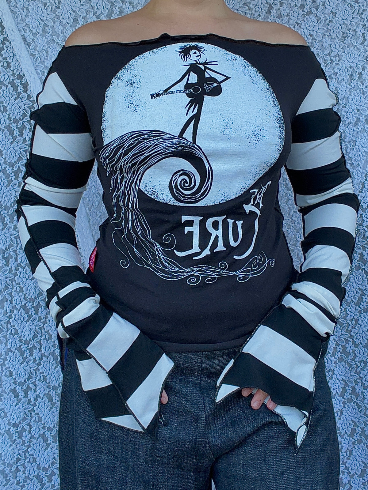 Hood Baby The Cure Longsleeve (Choose Size)